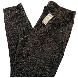 Vero Moda Curve Black Glitter Leggings